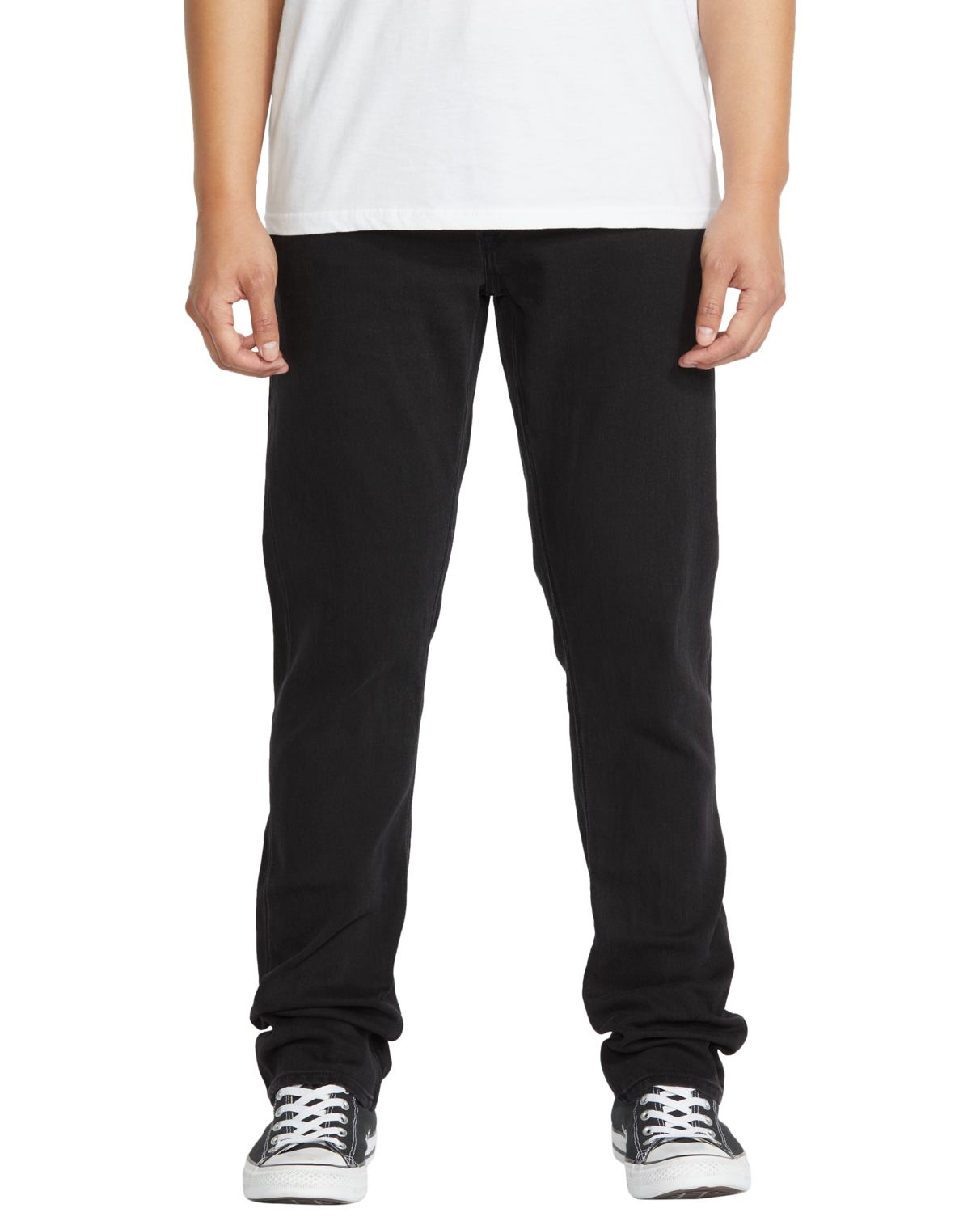 Volcom Vorta Denim in BLACK OUT