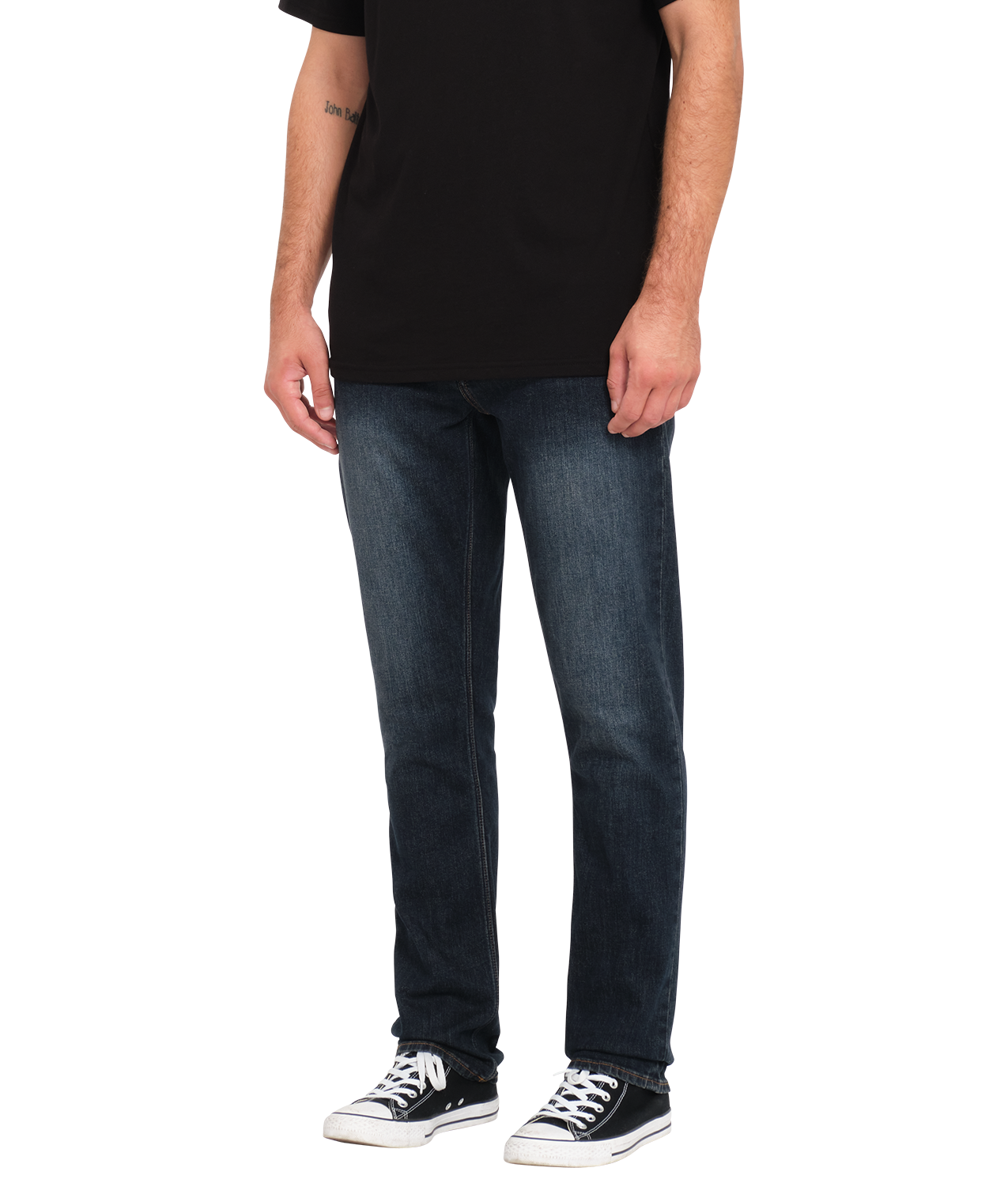 Volcom Vorta Denim in NEW VINTAGE BLUE