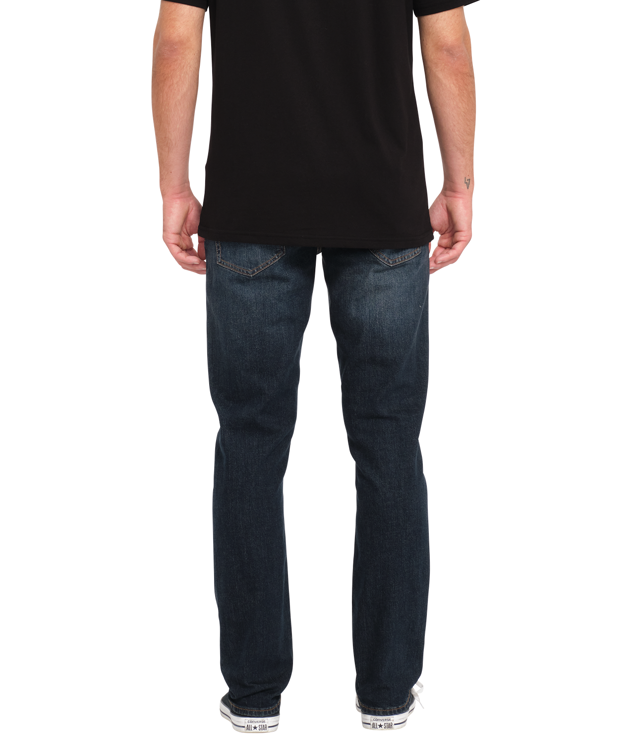 Volcom Vorta Denim in NEW VINTAGE BLUE