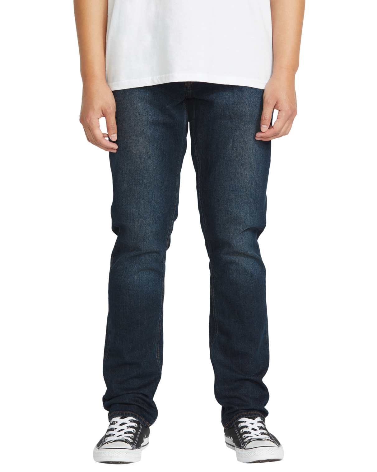 Volcom Vorta Denim in NEW VINTAGE BLUE