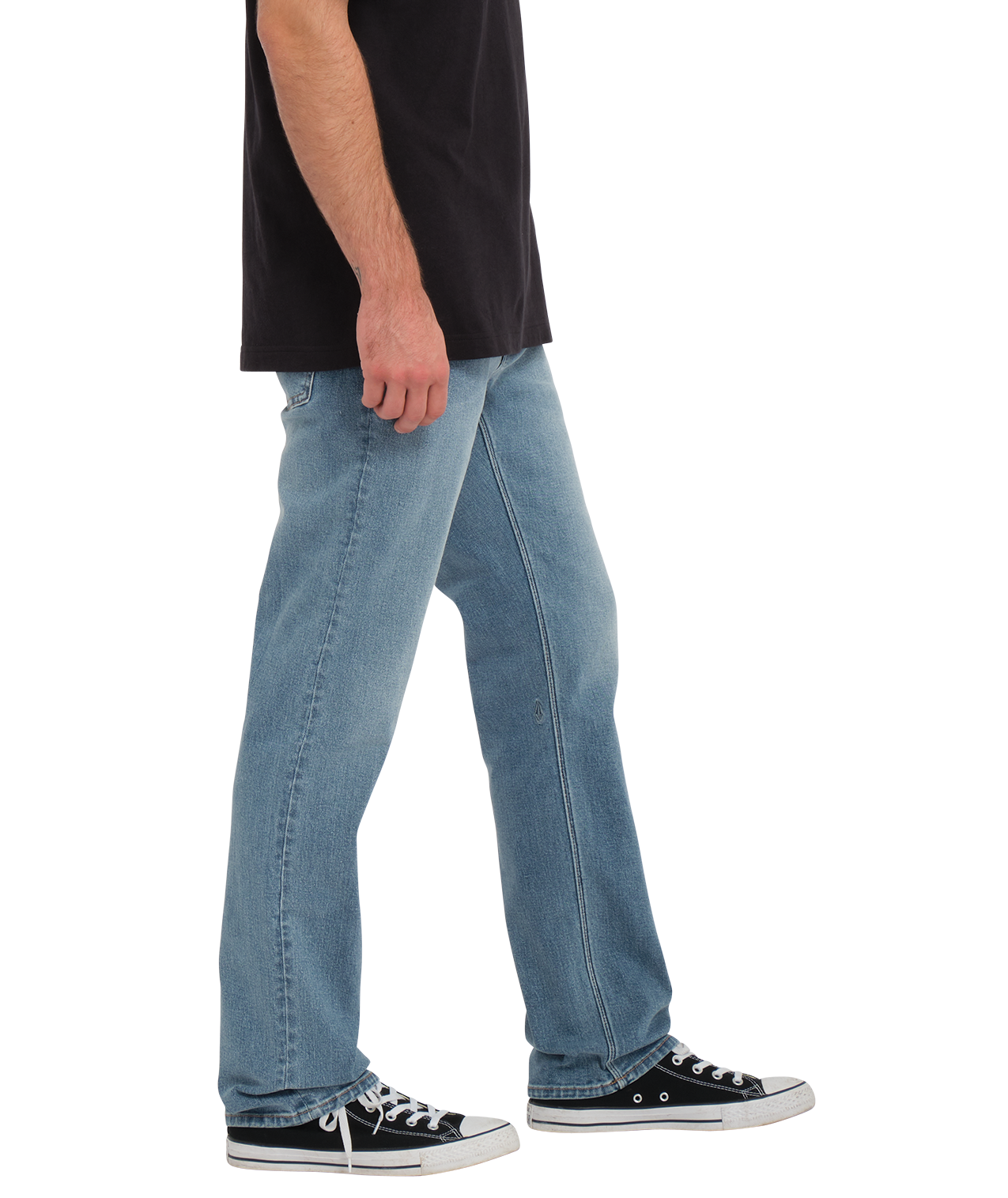 Volcom Solver Denim in OLD TOWN INDIGO