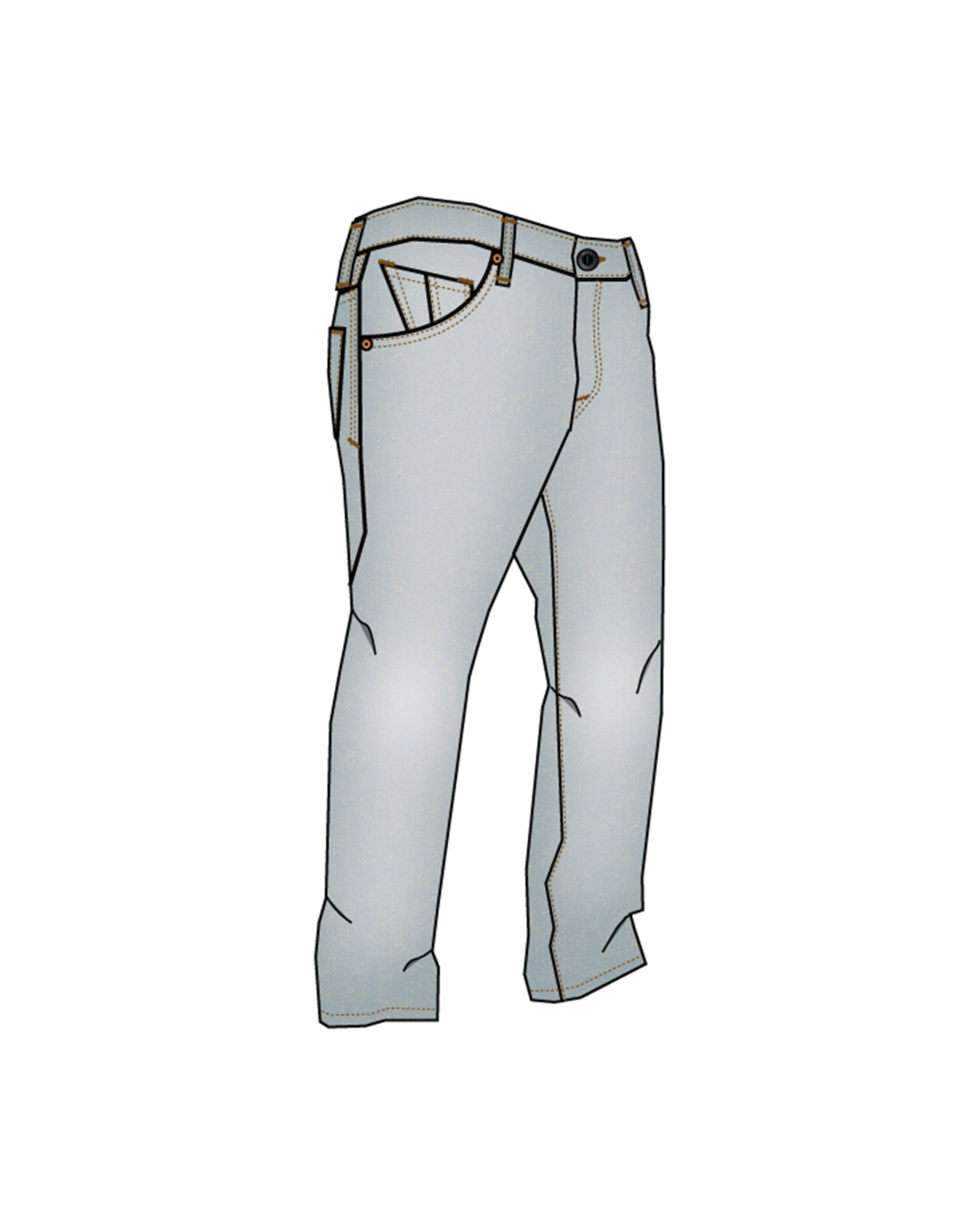 Volcom Solver Denim in OLD TOWN INDIGO