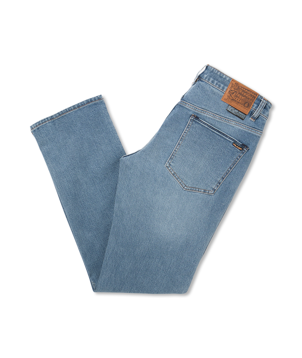Volcom Solver Denim in OLD TOWN INDIGO