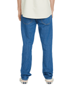 Volcom Vorta Denim in Bold Blue