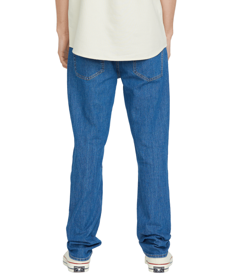 Volcom Vorta Denim in Bold Blue
