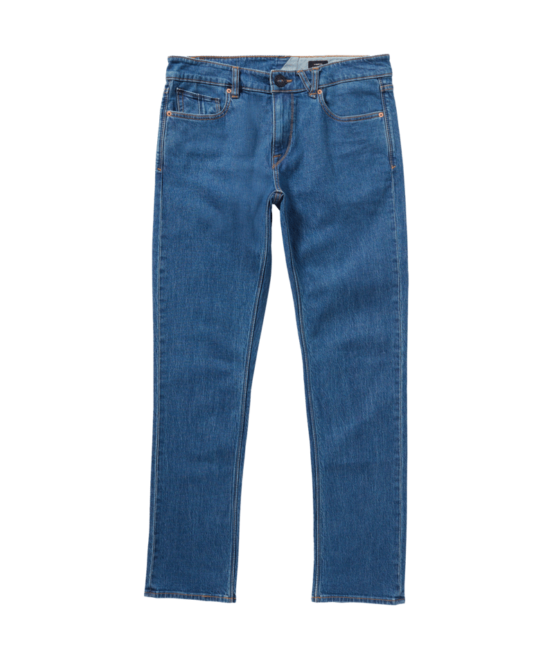 Volcom Vorta Denim in Bold Blue