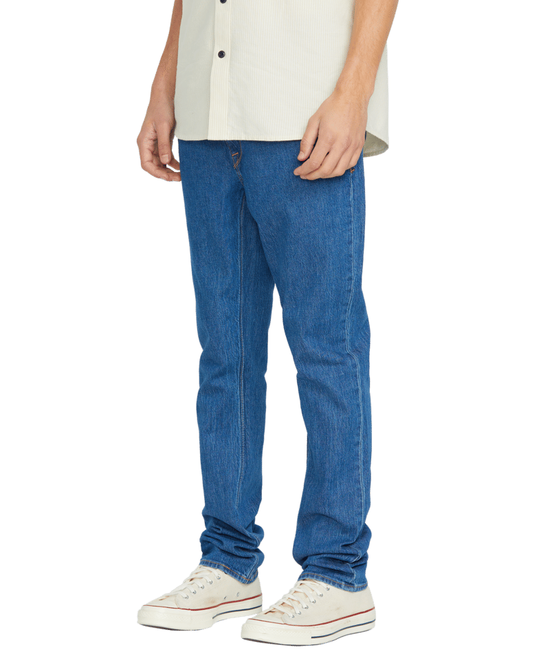 Volcom Vorta Denim in Bold Blue