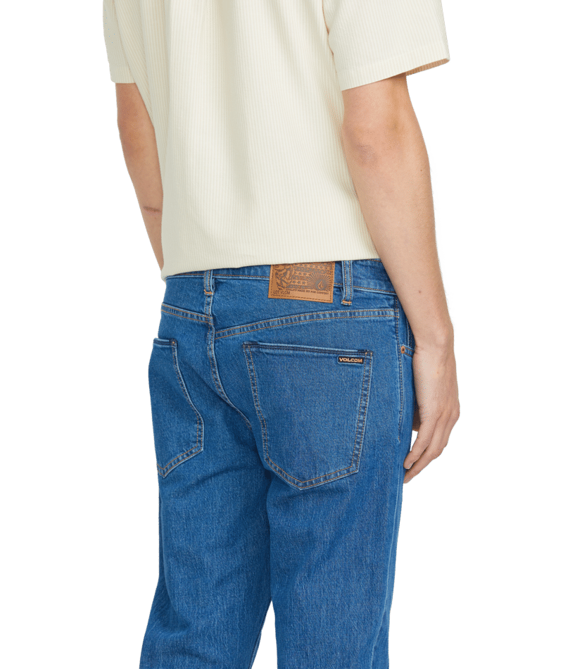 Volcom Vorta Denim in Bold Blue