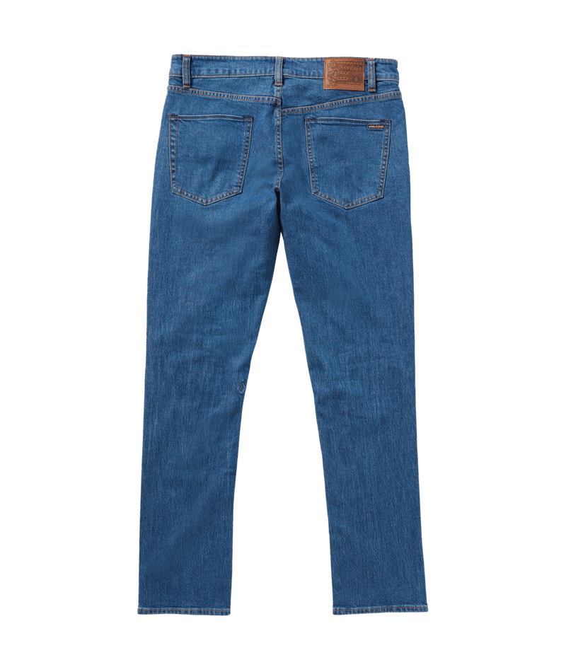 Volcom Vorta Denim in Bold Blue