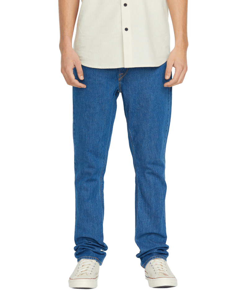 Volcom Vorta Denim in Bold Blue