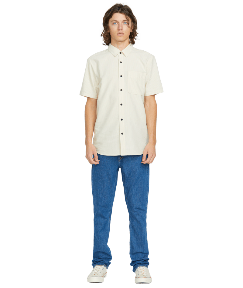 Volcom Vorta Denim in Bold Blue