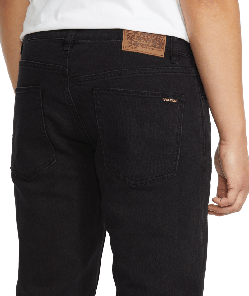 Volcom Vorta Denim in Black Out