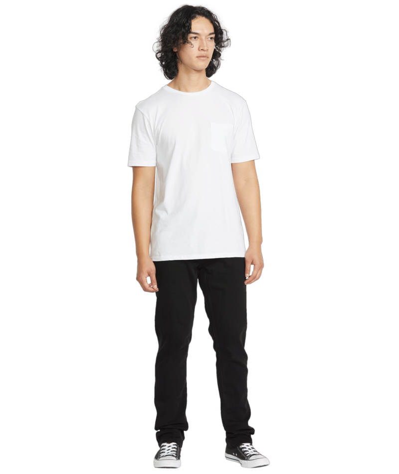 Volcom Vorta Denim in Black Out