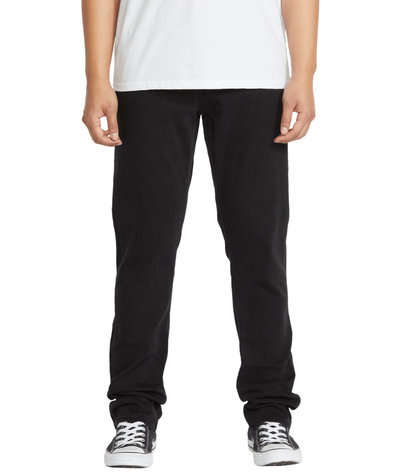 Volcom Vorta Denim in Black Out