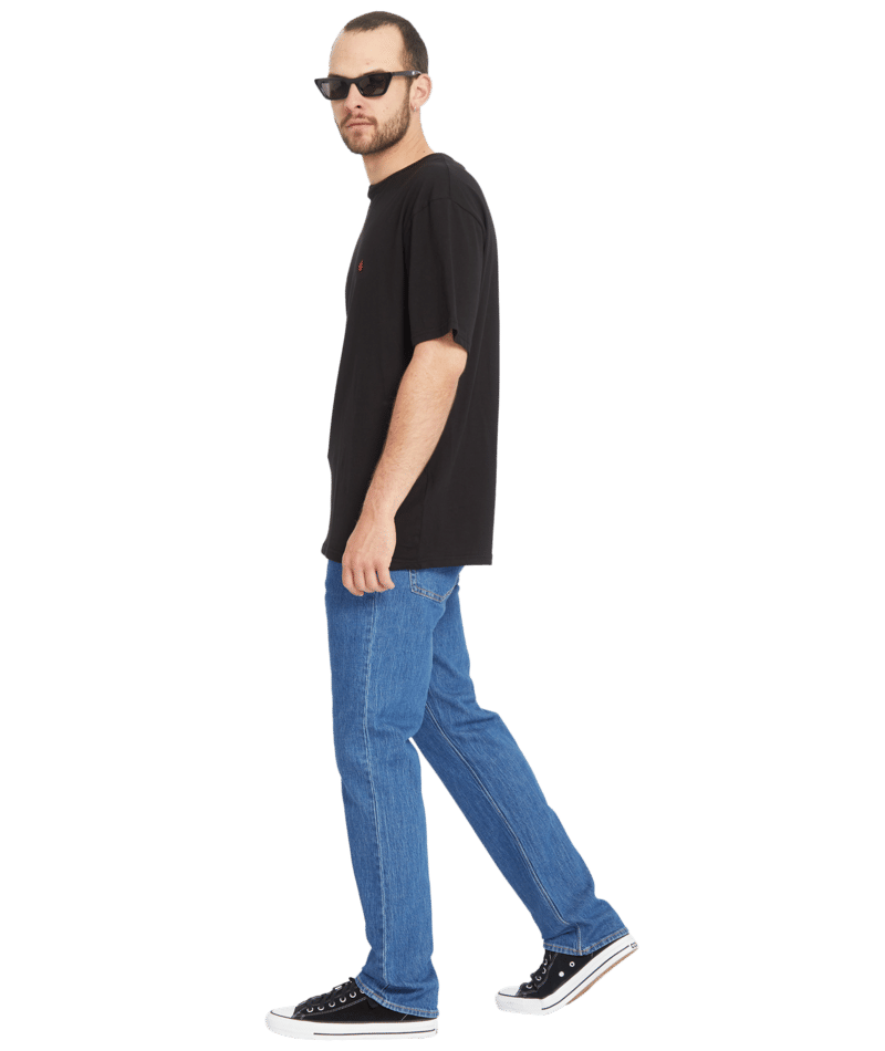 Volcom Solver Denim in Bold Blue