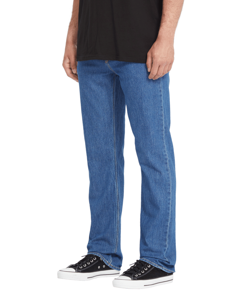 Volcom Solver Denim in Bold Blue