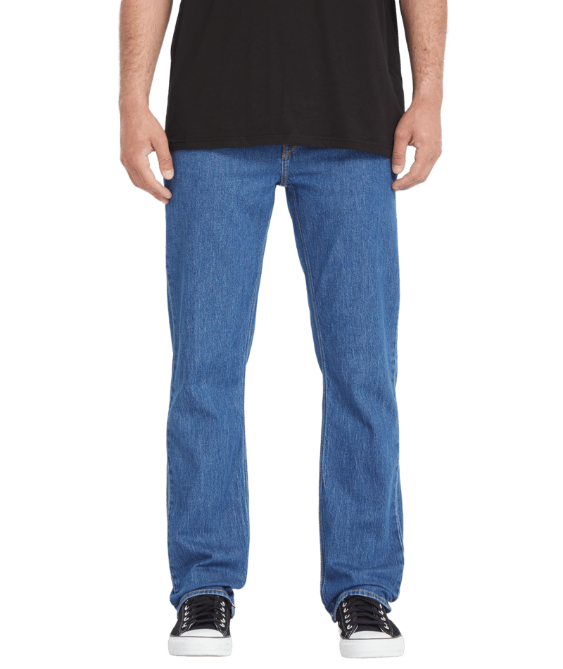 Volcom Solver Denim in Bold Blue