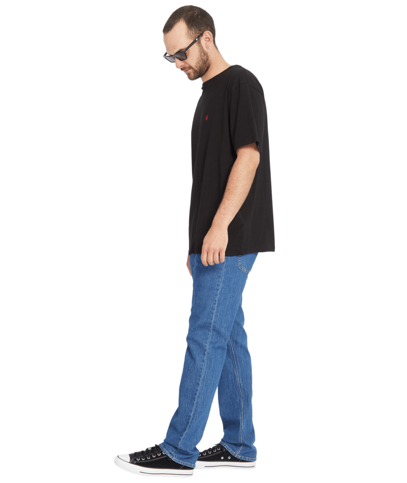 Volcom Solver Denim in Bold Blue