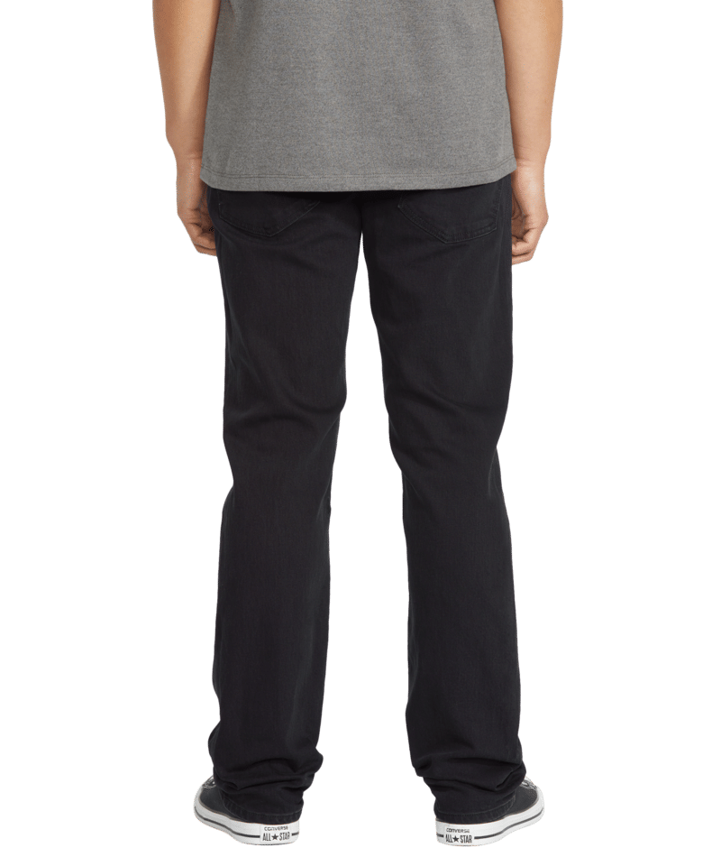 Volcom Solver Denim in Black Out