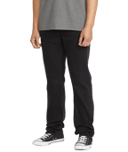 Volcom Solver Denim in Black Out