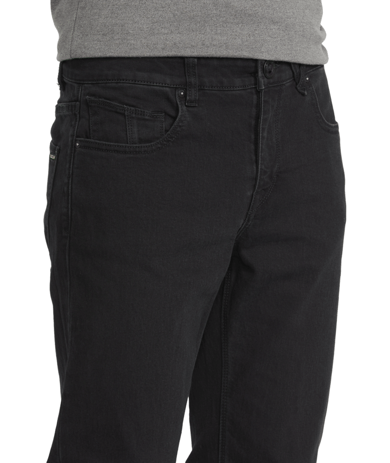 Volcom Solver Denim in Black Out