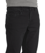 Volcom Solver Denim in Black Out