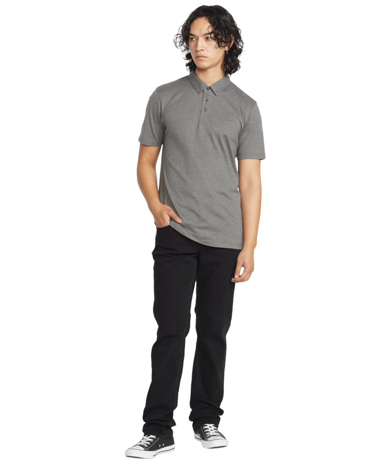 Volcom Solver Denim in Black Out