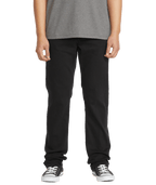 Volcom Solver Denim in Black Out