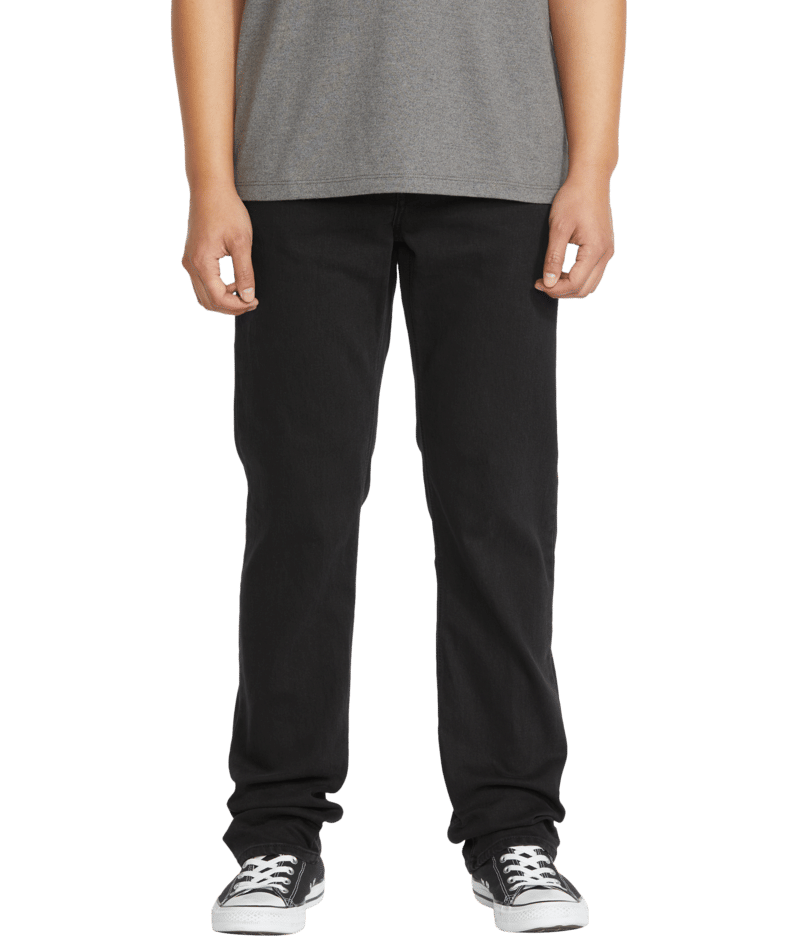 Volcom Solver Denim in Black Out