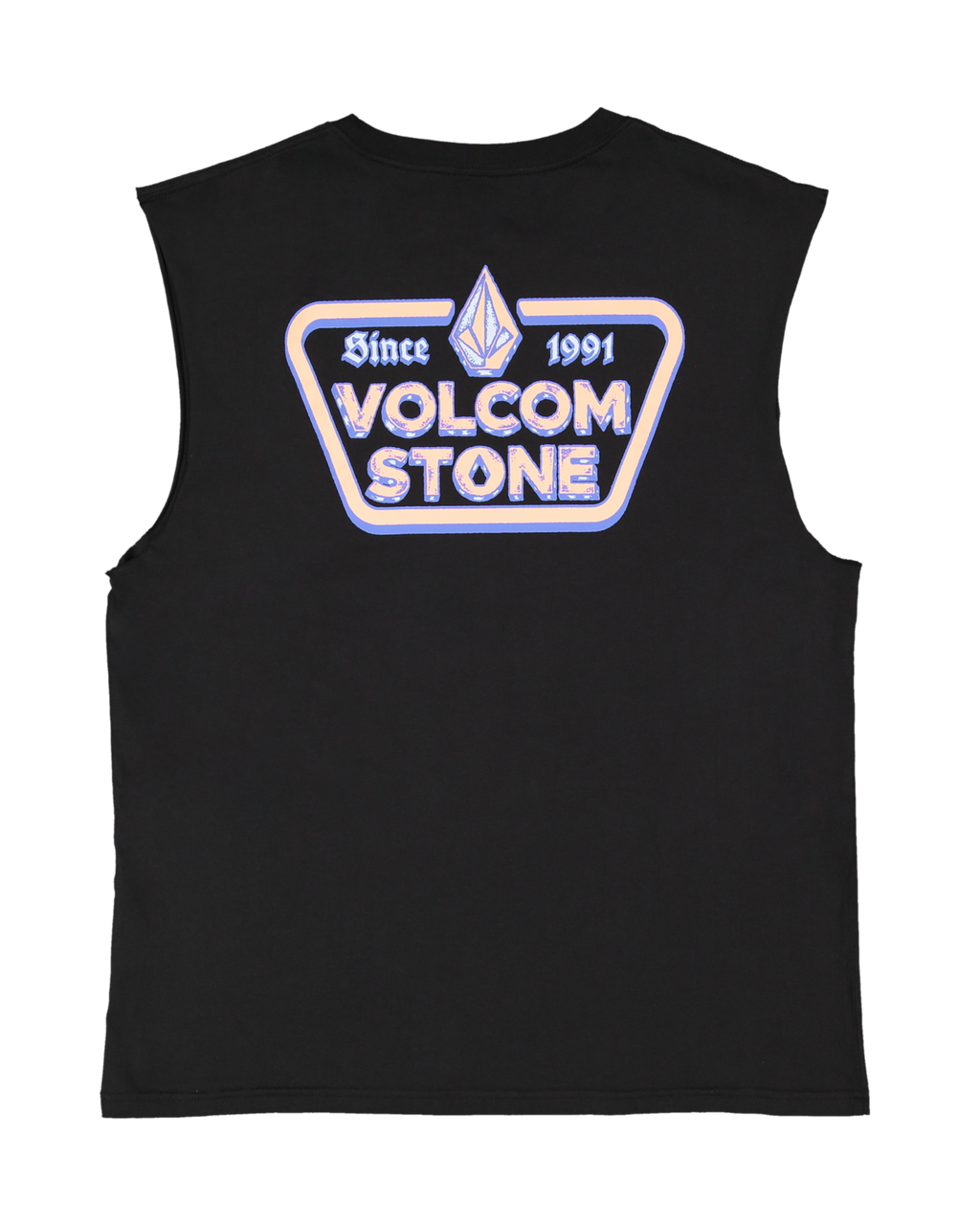 Volcom Counter Top Muscle in BLACK