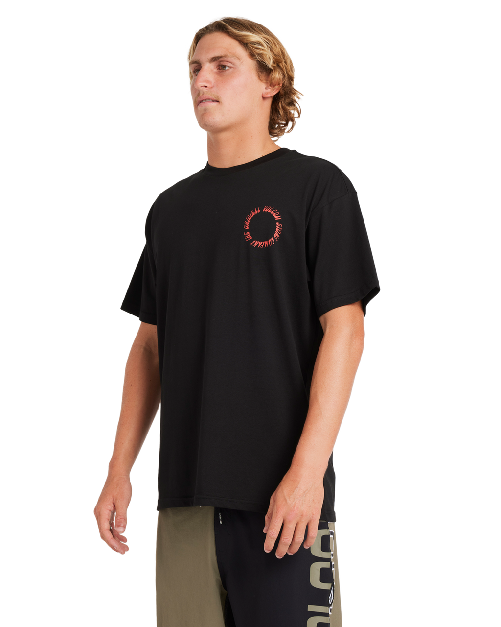 Volcom Round Out Sst in BLACK