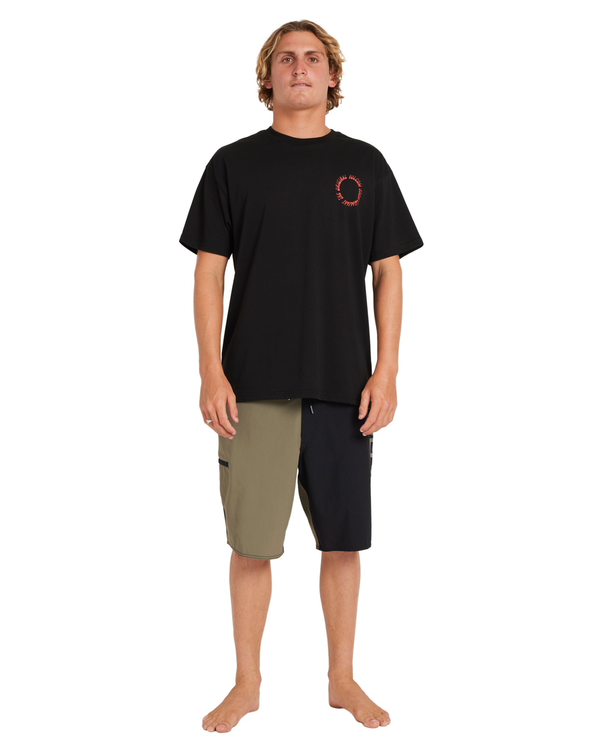 Volcom Round Out Sst in BLACK