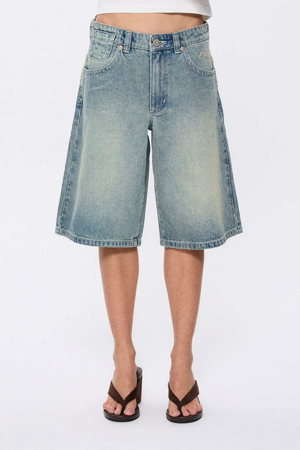 Abrand Jeans Rc 99 Super Baggy Jort Penny