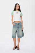 Abrand Jeans Rc 99 Super Baggy Jort Penny