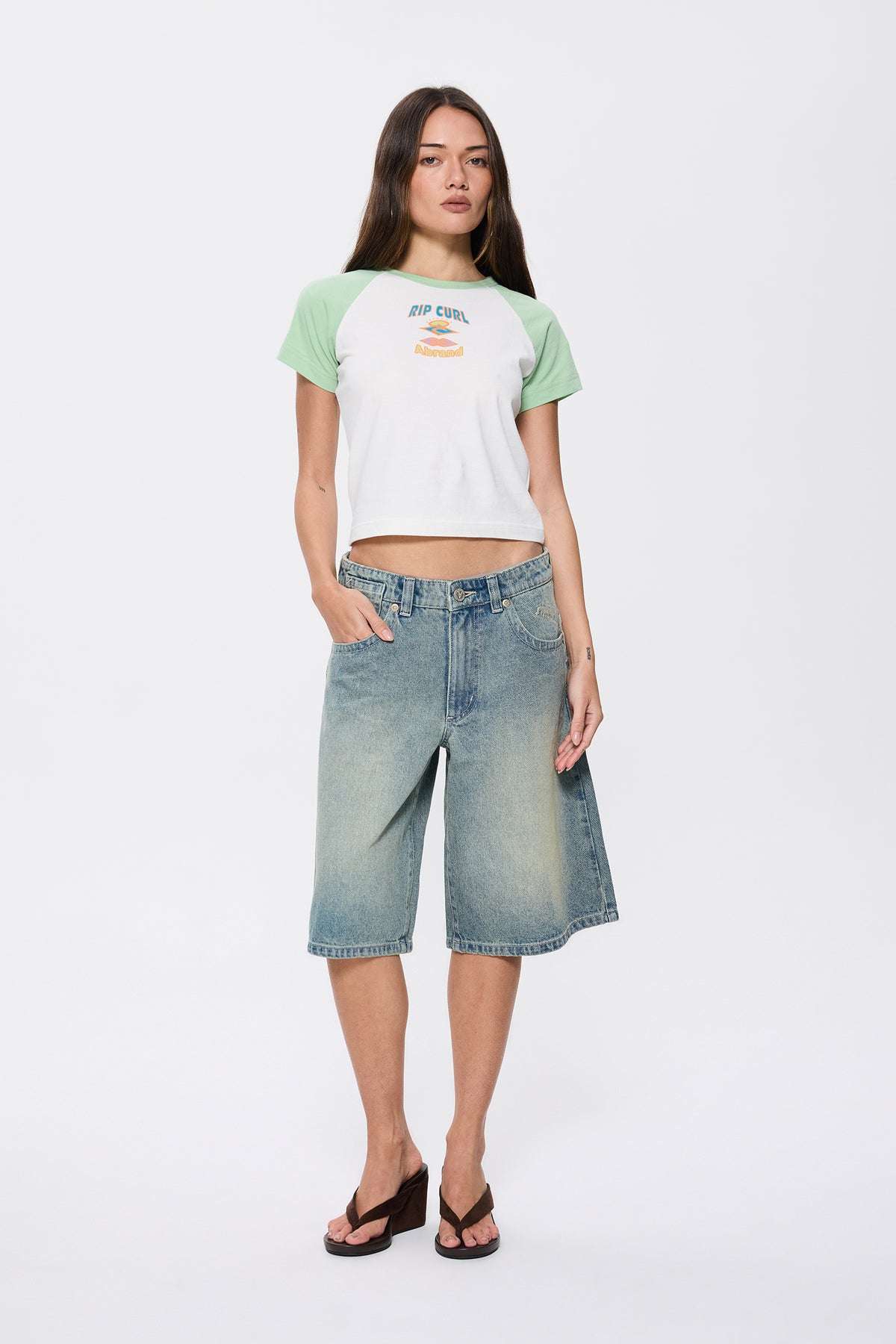 Abrand Jeans Rc 99 Super Baggy Jort Penny