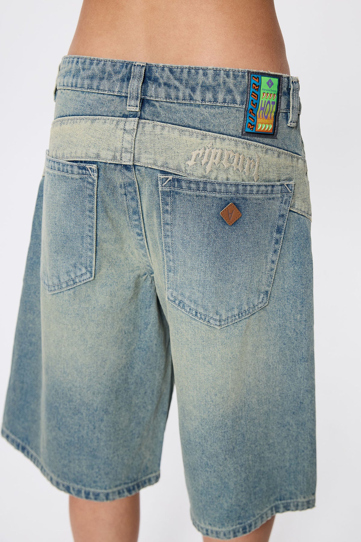 Abrand Jeans Rc 99 Super Baggy Jort Penny