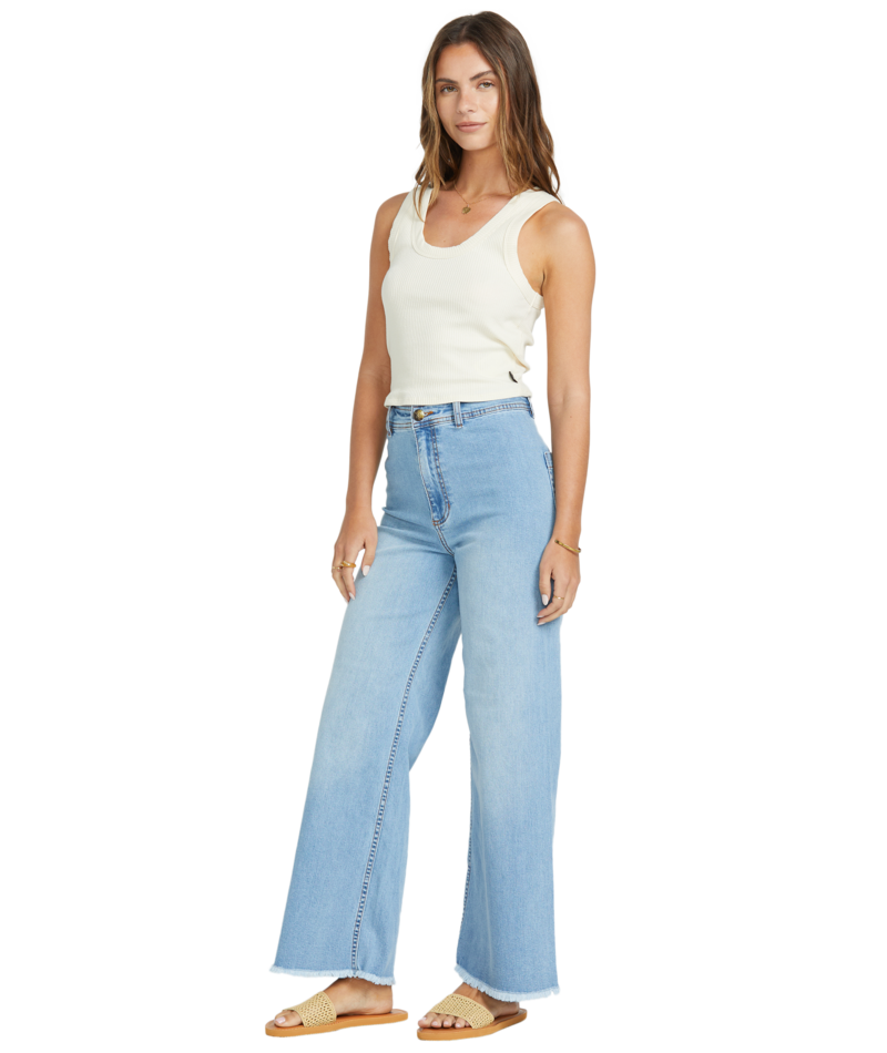 Billabong Free Fall Indigo Dnm Pnt in SURF SPRAY