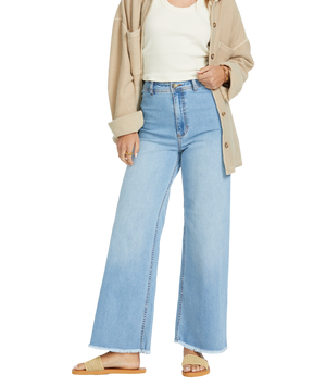 Billabong Free Fall Indigo Dnm Pnt in SURF SPRAY