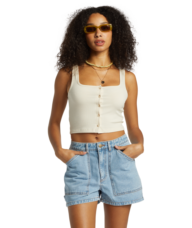 Billabong Leia Short in SOFT BLUE