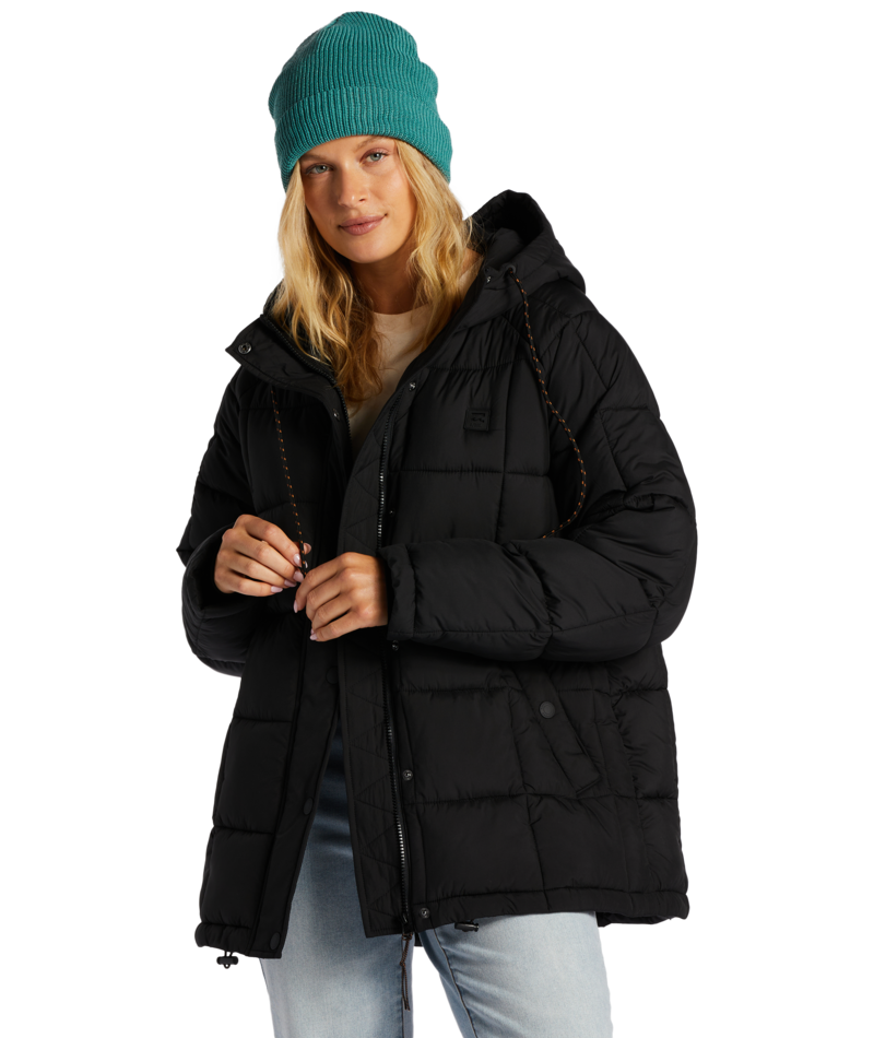 Billabong Venture On Puffer in BLACK 1