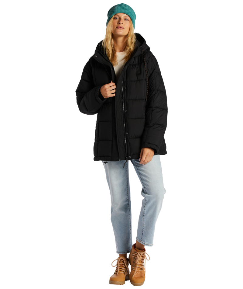 Billabong Venture On Puffer in BLACK 1