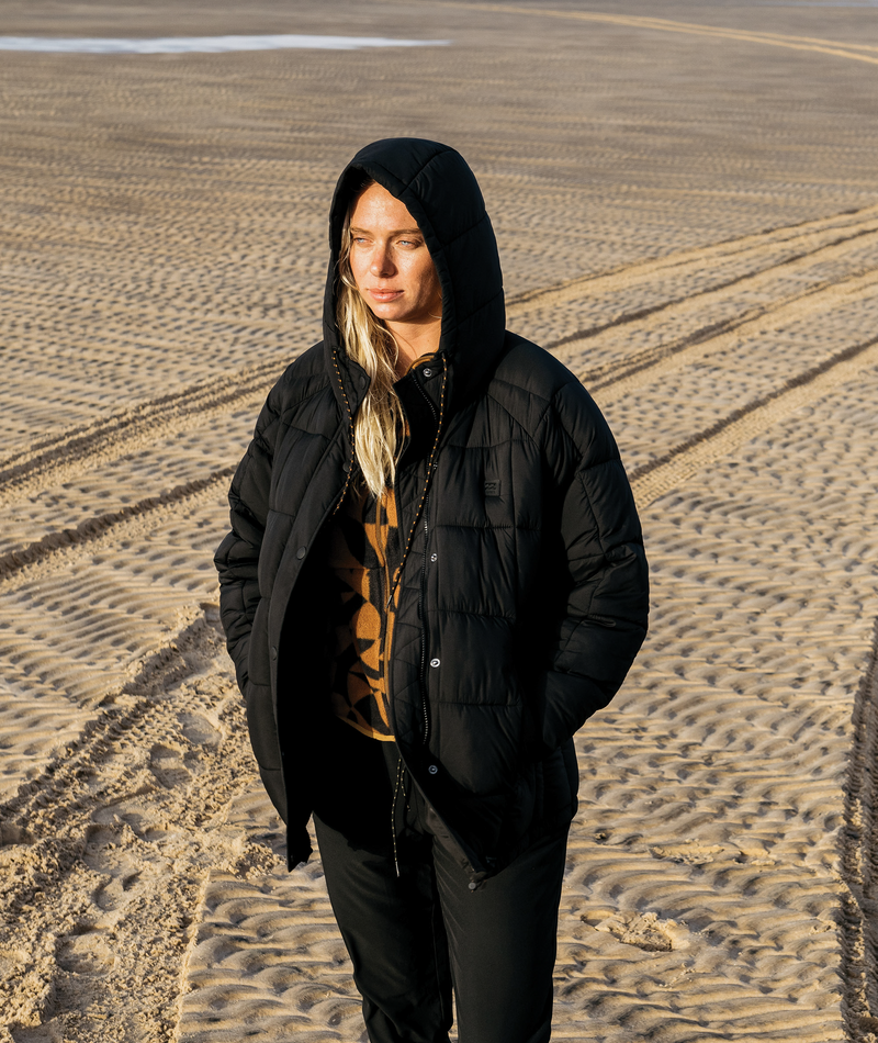 Billabong Venture On Puffer in BLACK 1