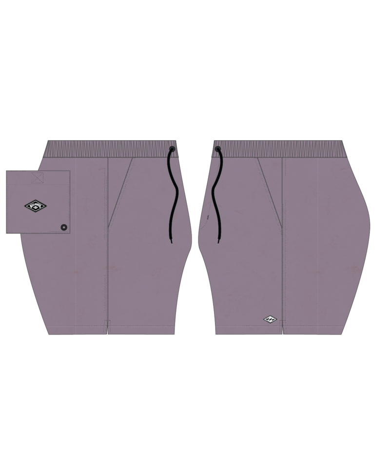 Billabong All Day Od in ASH PURPLE