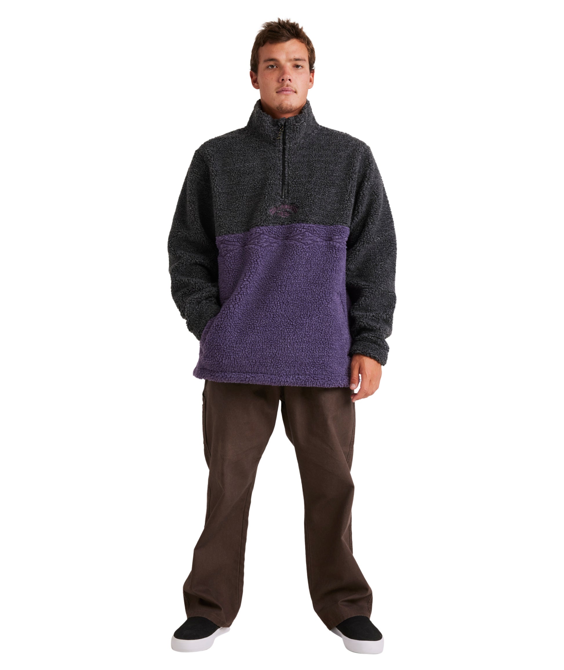 Billabong Boundary Tombstone in BLACK HEATHER