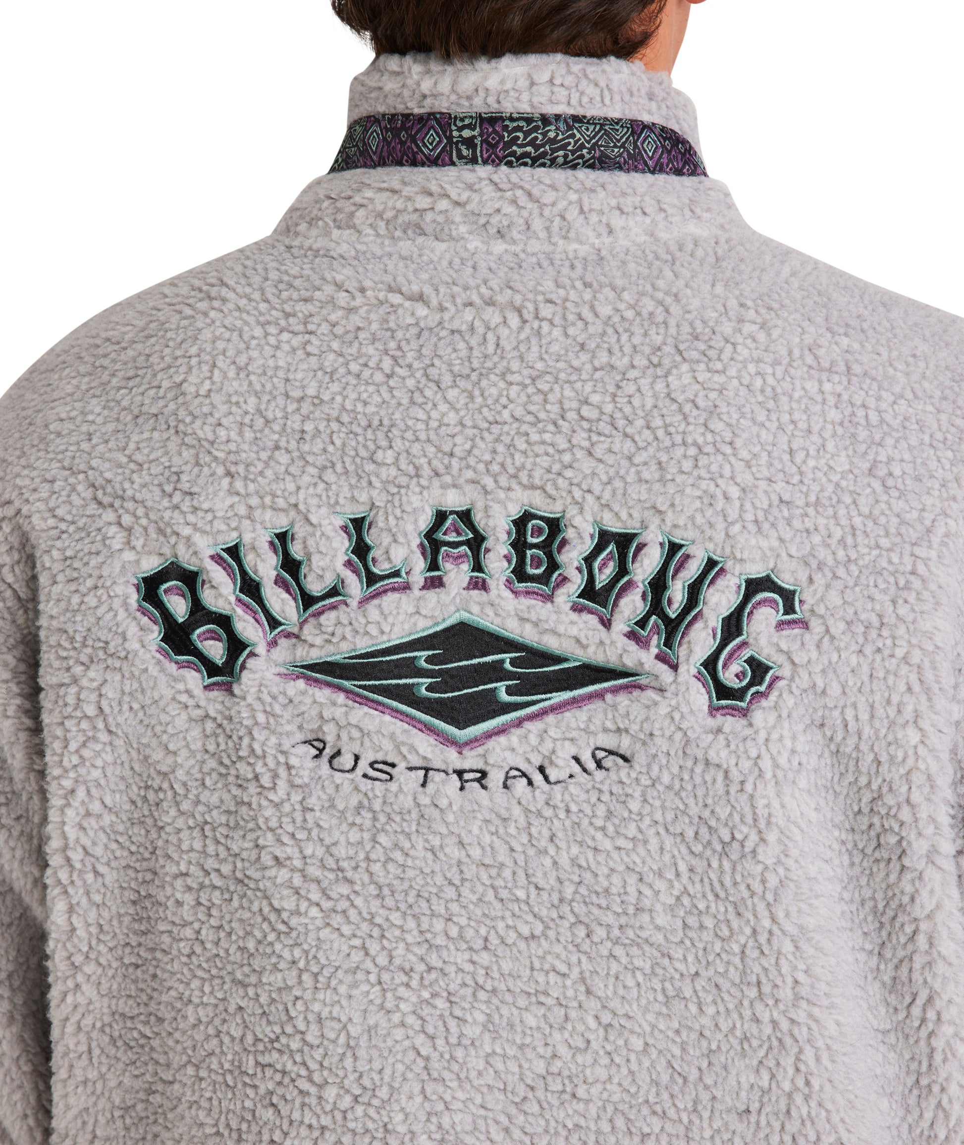 Billabong Boundary Tombstone in OATMEAL HEATHER