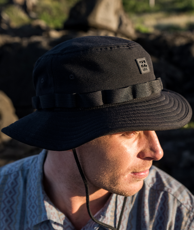 Billabong Adiv Boonie Hat in BLACK