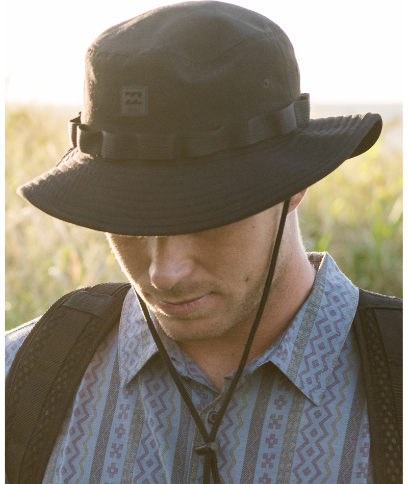 Billabong Adiv Boonie Hat in BLACK