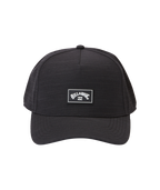 Billabong Crossfire Snapback in BLACK SLUB