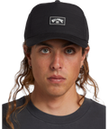 Billabong Crossfire Snapback in BLACK SLUB
