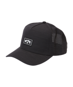 Billabong Crossfire Snapback in BLACK SLUB